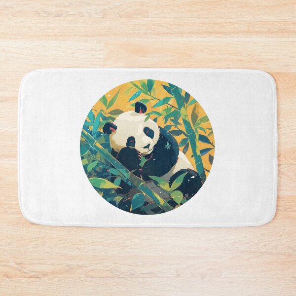 Item preview, Giant Panda // Endangered species // Animal in danger // Mammal Animal // National Symbol of China designed and sold by SMARTKIT  DESIGNAGENCY.