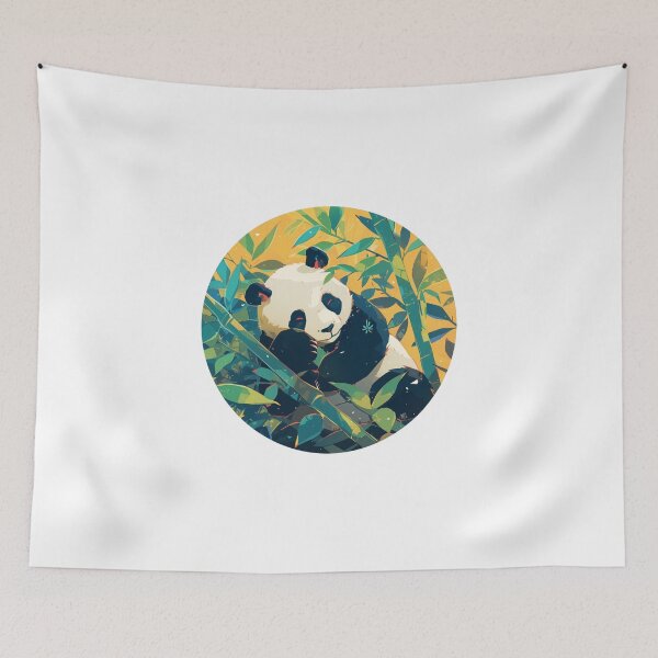 Item preview, Giant Panda // Endangered species // Animal in danger // Mammal Animal // National Symbol of China designed and sold by SMARTKIT  DESIGNAGENCY.