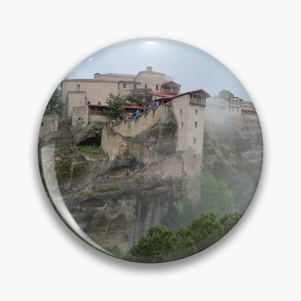 Item preview, Grand Meteora in the mist  designed and sold by 4XGDesigns.