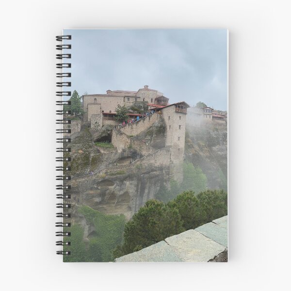 Item preview, Grand Meteora in the mist  designed and sold by 4XGDesigns.