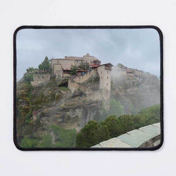 Item preview, Grand Meteora in the mist designed and sold by 4XGDesigns.