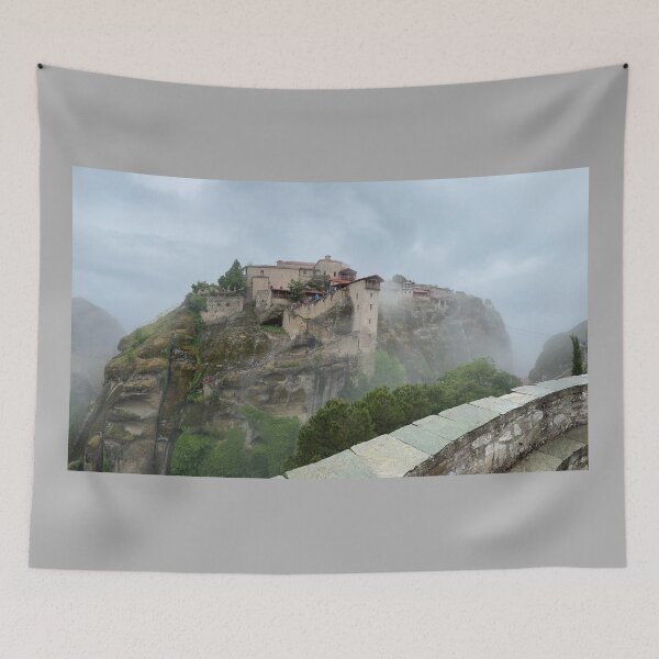 Item preview, Grand Meteora in the mist  designed and sold by 4XGDesigns.