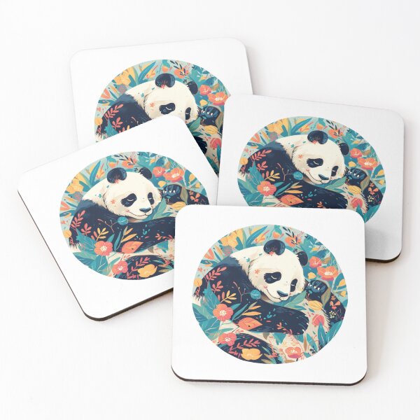 Item preview, Giant Panda // Endangered species // Animal in danger // Mammal Animal // National Symbol of China designed and sold by SMARTKIT  DESIGNAGENCY.