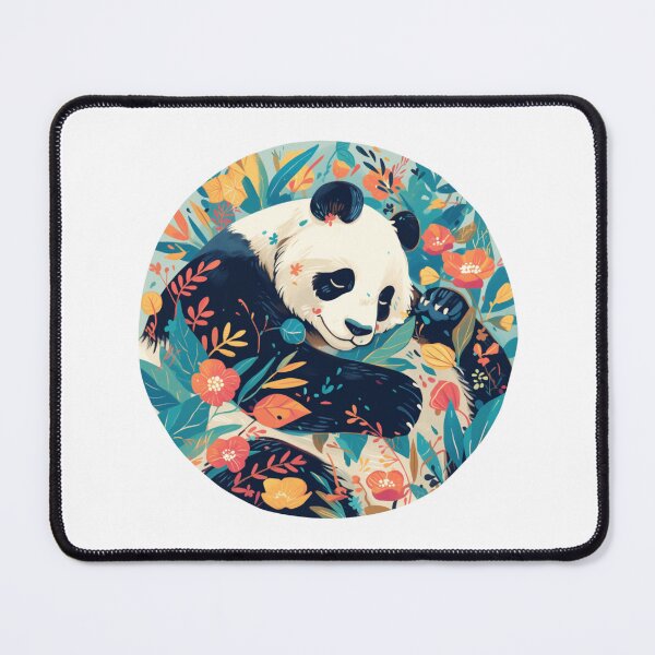Item preview, Giant Panda // Endangered species // Animal in danger // Mammal Animal // National Symbol of China designed and sold by SMARTKIT DESIGNAGENCY.