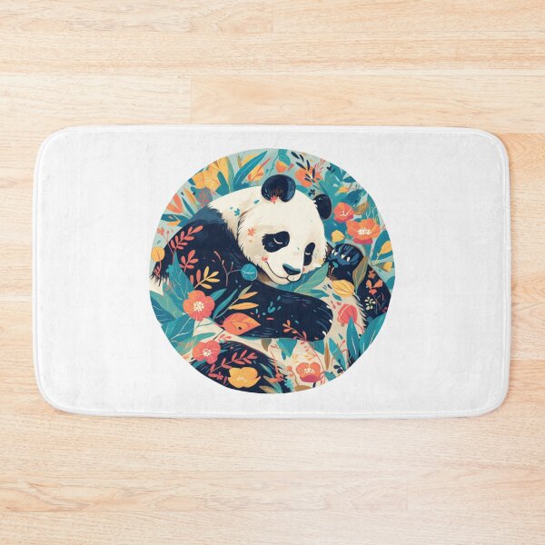 Item preview, Giant Panda // Endangered species // Animal in danger // Mammal Animal // National Symbol of China designed and sold by SMARTKIT  DESIGNAGENCY.