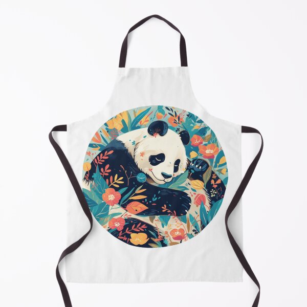 Item preview, Giant Panda // Endangered species // Animal in danger // Mammal Animal // National Symbol of China designed and sold by SMARTKIT DESIGNAGENCY.