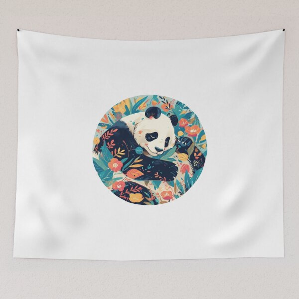 Item preview, Giant Panda // Endangered species // Animal in danger // Mammal Animal // National Symbol of China designed and sold by SMARTKIT  DESIGNAGENCY.