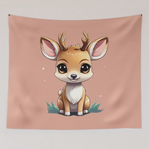 Item preview, Cute Baby Deer designed and sold by Creative.Shop.
