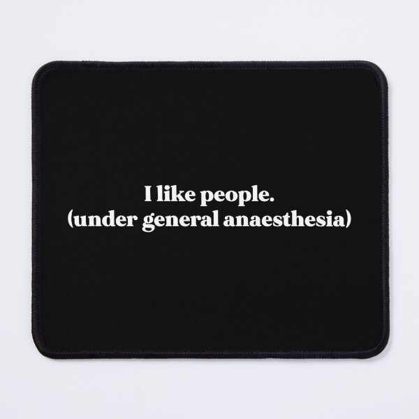 Item preview, General anaesthesia designed and sold by weirdly weird.