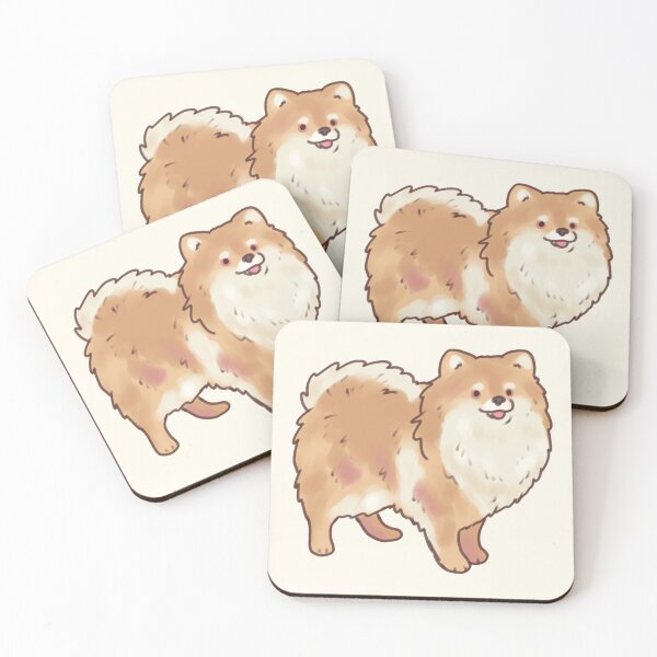 Item preview, pomeranian dog designed and sold by Artofmayara.