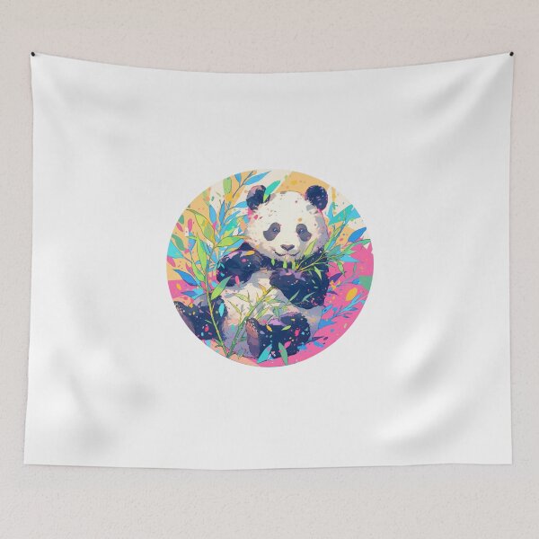 Item preview, Giant Panda // Endangered species // Animal in danger // Mammal Animal // National Symbol of China designed and sold by SMARTKIT  DESIGNAGENCY.