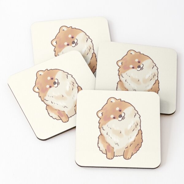 Item preview, Cute pomeranian dog designed and sold by Artofmayara.
