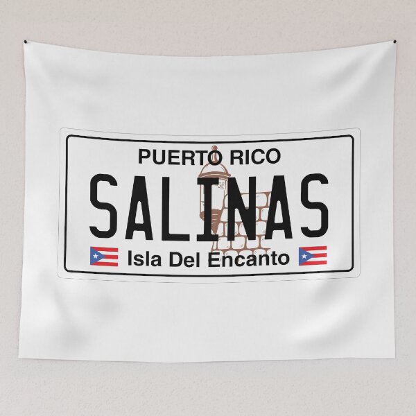 Item preview, PR Plate - Salinas designed and sold by snxworld.