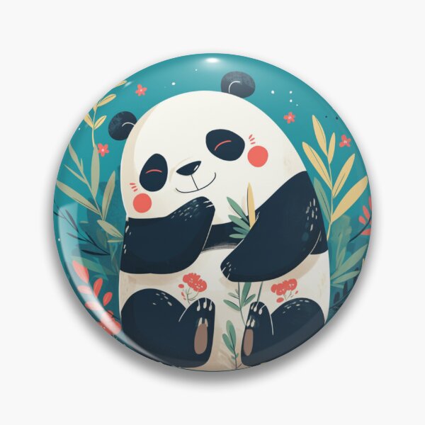 Item preview, Giant Panda // Endangered species // Animal in danger // Mammal Animal // National Symbol of China designed and sold by SMARTKIT  DESIGNAGENCY.