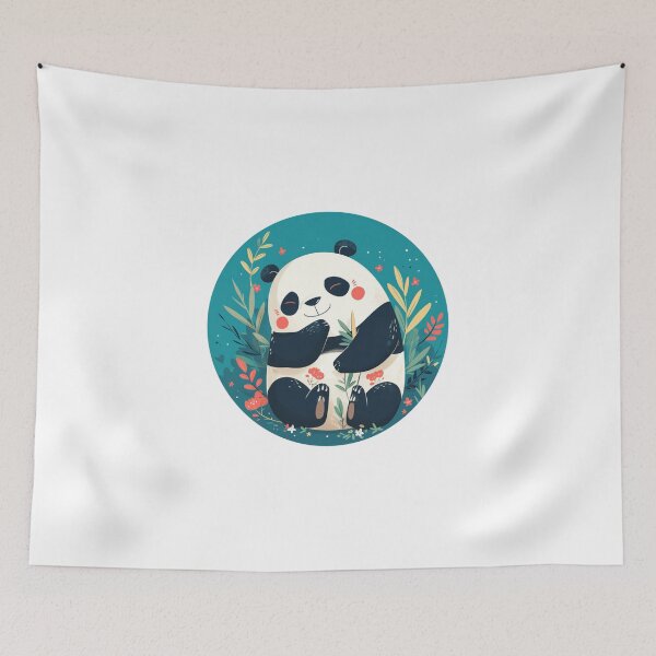 Item preview, Giant Panda // Endangered species // Animal in danger // Mammal Animal // National Symbol of China designed and sold by SMARTKIT  DESIGNAGENCY.