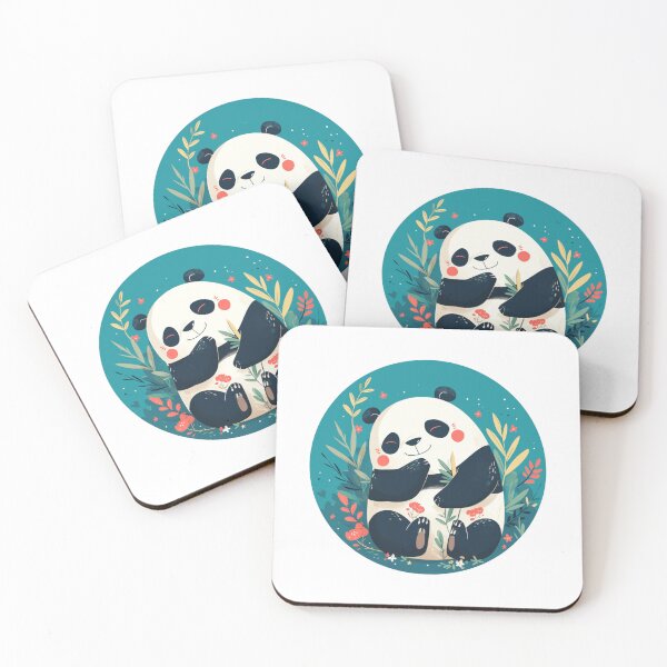 Item preview, Giant Panda // Endangered species // Animal in danger // Mammal Animal // National Symbol of China designed and sold by SMARTKIT  DESIGNAGENCY.