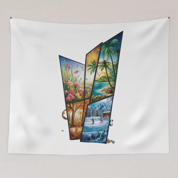 Item preview, The four seasons designed and sold by 123ks.