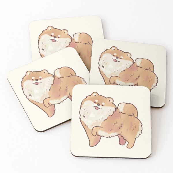 Item preview, Funny pomeranian dog designed and sold by Artofmayara.