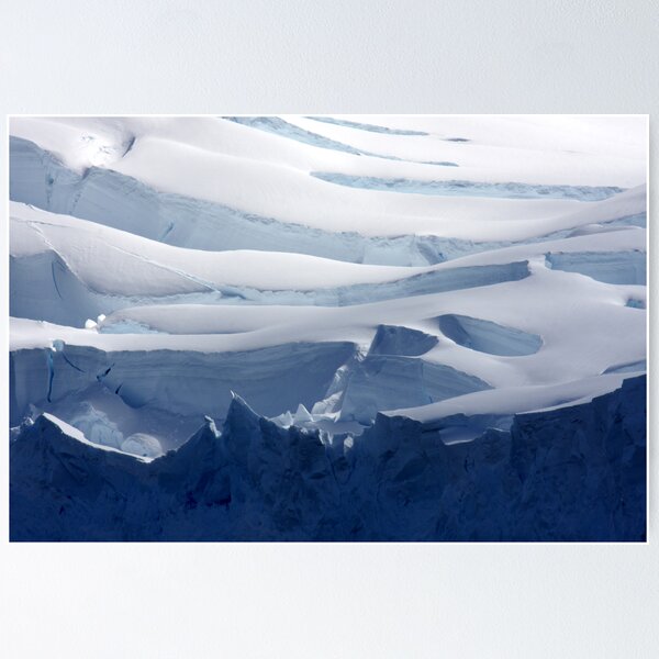 Item preview, The textures of a glacier designed and sold by eyepics.