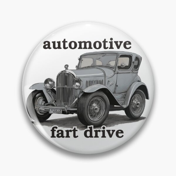 Item preview, Automotive fart drive designed and sold by Attic-Junk.