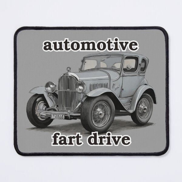 Item preview, Automotive fart drive designed and sold by Attic-Junk.