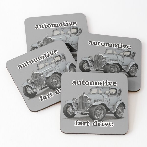Item preview, Automotive fart drive designed and sold by Attic-Junk.