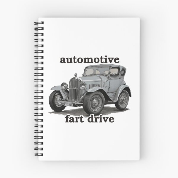 Item preview, Automotive fart drive designed and sold by Attic-Junk.