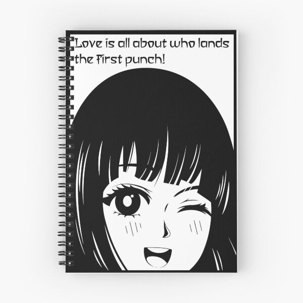Item preview, Love is all about who lands the first punch designed and sold by Magic-almix.