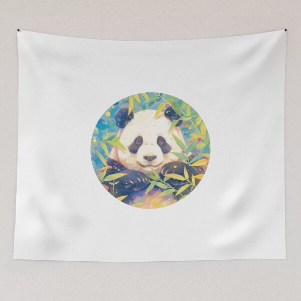 Item preview, Giant Panda // Endangered species // Animal in danger // Mammal Animal // National Symbol of China designed and sold by SMARTKIT  DESIGNAGENCY.