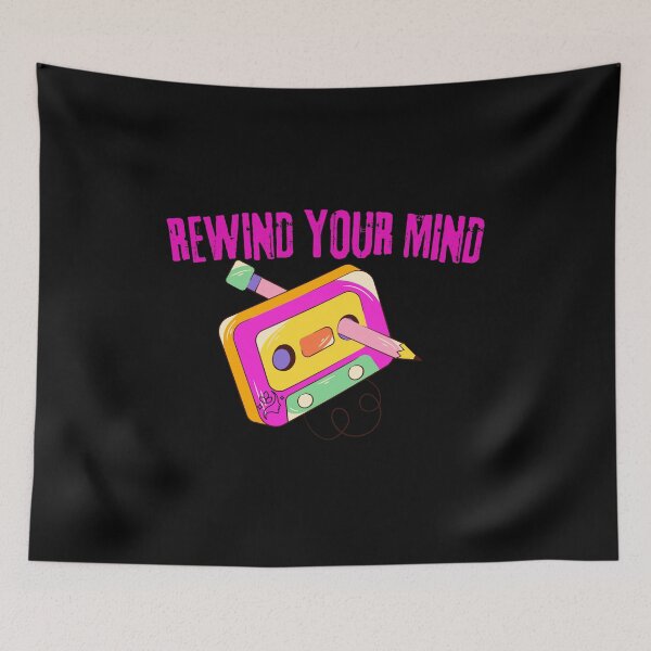 Item preview, Rewind your mind. designed and sold by ConradoBullhead.