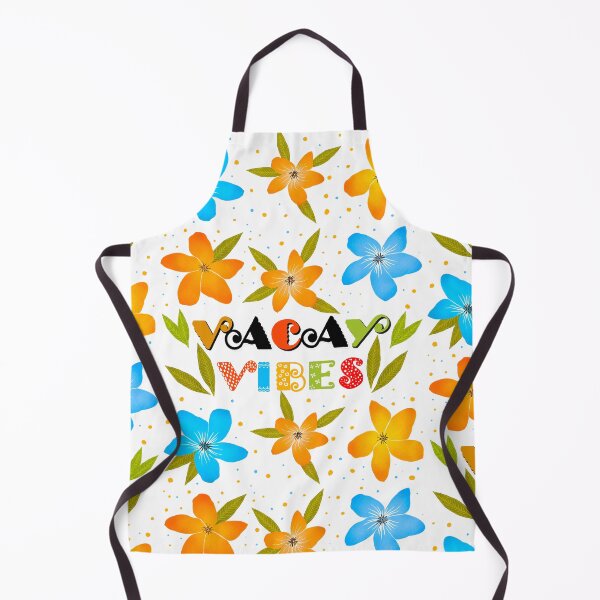 Item preview, Floral Vacay Vibes Hand-Drawn Art Print designed and sold by BeUniqueByRomy.