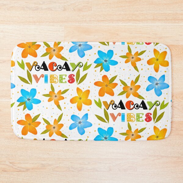 Item preview, Floral Vacay Vibes Hand-Drawn Art Print  designed and sold by BeUniqueByRomy.