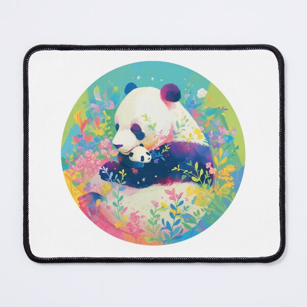 Item preview, Giant Panda // Endangered species // Animal in danger // Mammal Animal // National Symbol of China designed and sold by SMARTKIT DESIGNAGENCY.