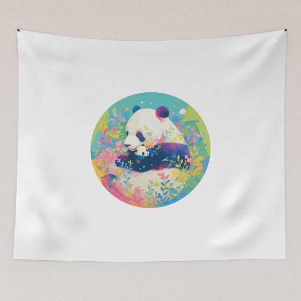 Item preview, Giant Panda // Endangered species // Animal in danger // Mammal Animal // National Symbol of China designed and sold by SMARTKIT  DESIGNAGENCY.