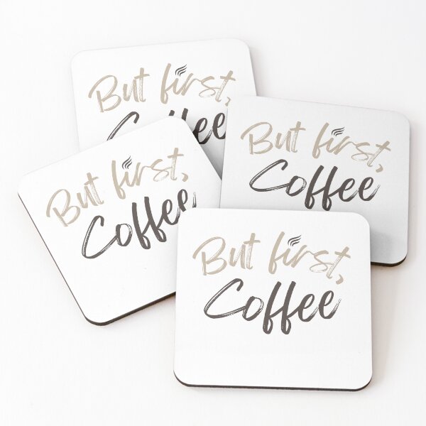 Item preview, But first, coffee designed and sold by Mashieas Official.