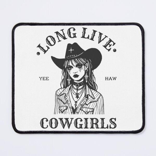 Item preview, Long Live Cowgirls  designed and sold by maneprint.