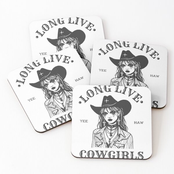Item preview, Long Live Cowgirls  designed and sold by maneprint.