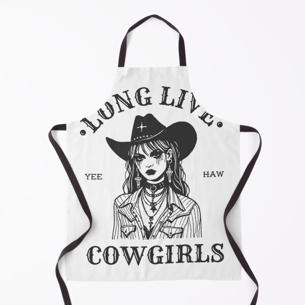 Item preview, Long Live Cowgirls  designed and sold by maneprint.