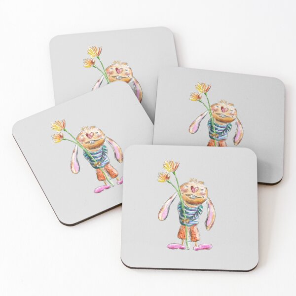 Item preview, Heart Noses: Bunny Greetings designed and sold by kasperskonfetti.