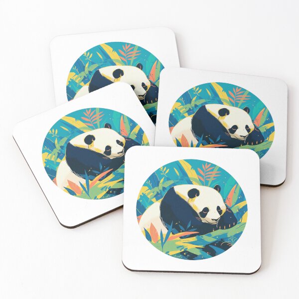 Item preview, Giant Panda // Endangered species // Animal in danger // Mammal Animal // National Symbol of China designed and sold by SMARTKIT  DESIGNAGENCY.