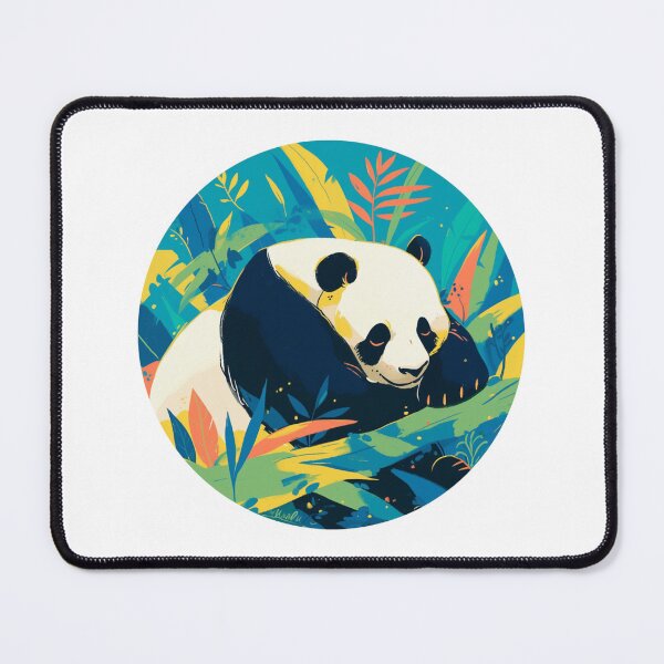 Item preview, Giant Panda // Endangered species // Animal in danger // Mammal Animal // National Symbol of China designed and sold by SMARTKIT DESIGNAGENCY.