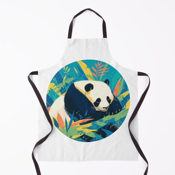 Item preview, Giant Panda // Endangered species // Animal in danger // Mammal Animal // National Symbol of China designed and sold by SMARTKIT DESIGNAGENCY.