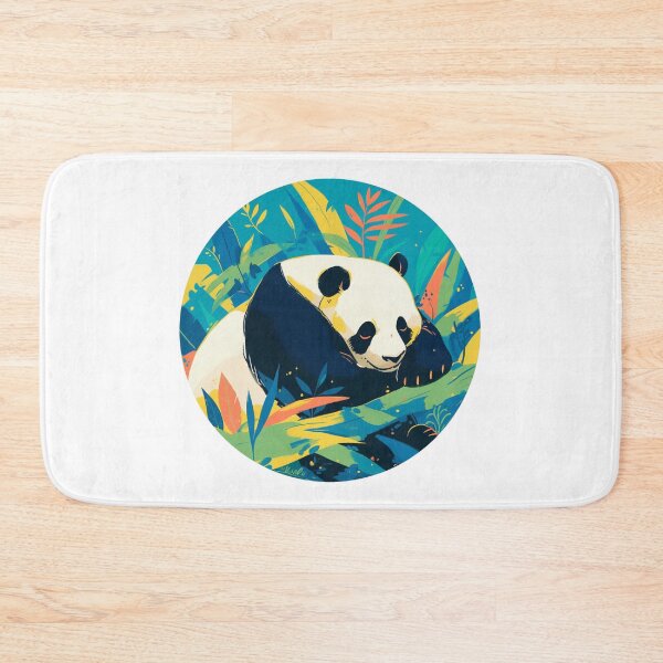Item preview, Giant Panda // Endangered species // Animal in danger // Mammal Animal // National Symbol of China designed and sold by SMARTKIT  DESIGNAGENCY.