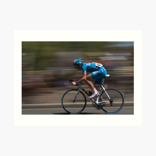 Cycling - Tour Down Under Art Print