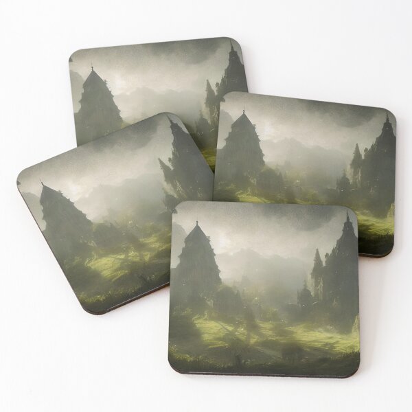 Item preview, The Vale of The Two Temples designed and sold by Adrian I Barnett.