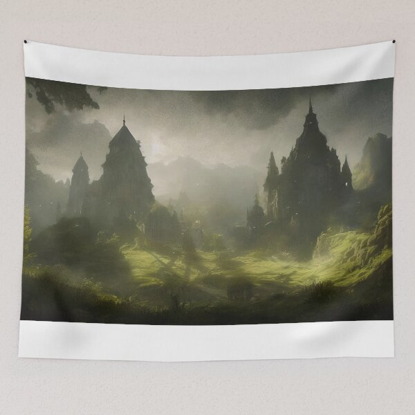 Item preview, The Vale of The Two Temples designed and sold by Adrian I Barnett.