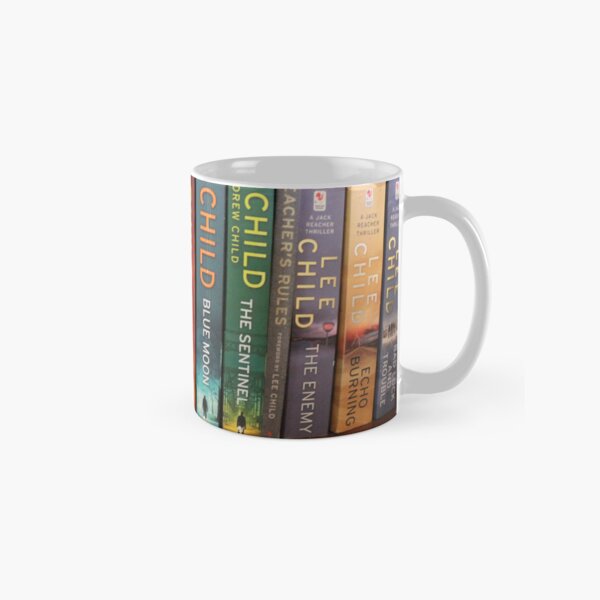 Item preview, Jack Reacher Books designed and sold by LoJaRuPhotos.