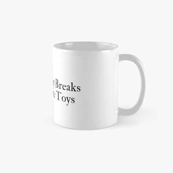Item preview, Taylor Swift My Boy Only Breaks His Favorite Toys lyrics designed and sold by Funky Penguin.