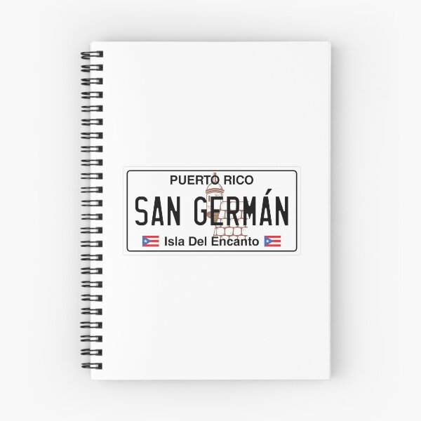 Item preview, PR Plate - San Germán designed and sold by snxworld.