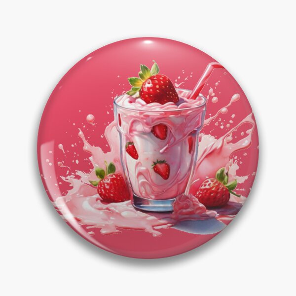 Item preview, Copy of a strawberry shake with straw designed and sold by Rose Design & Photos.